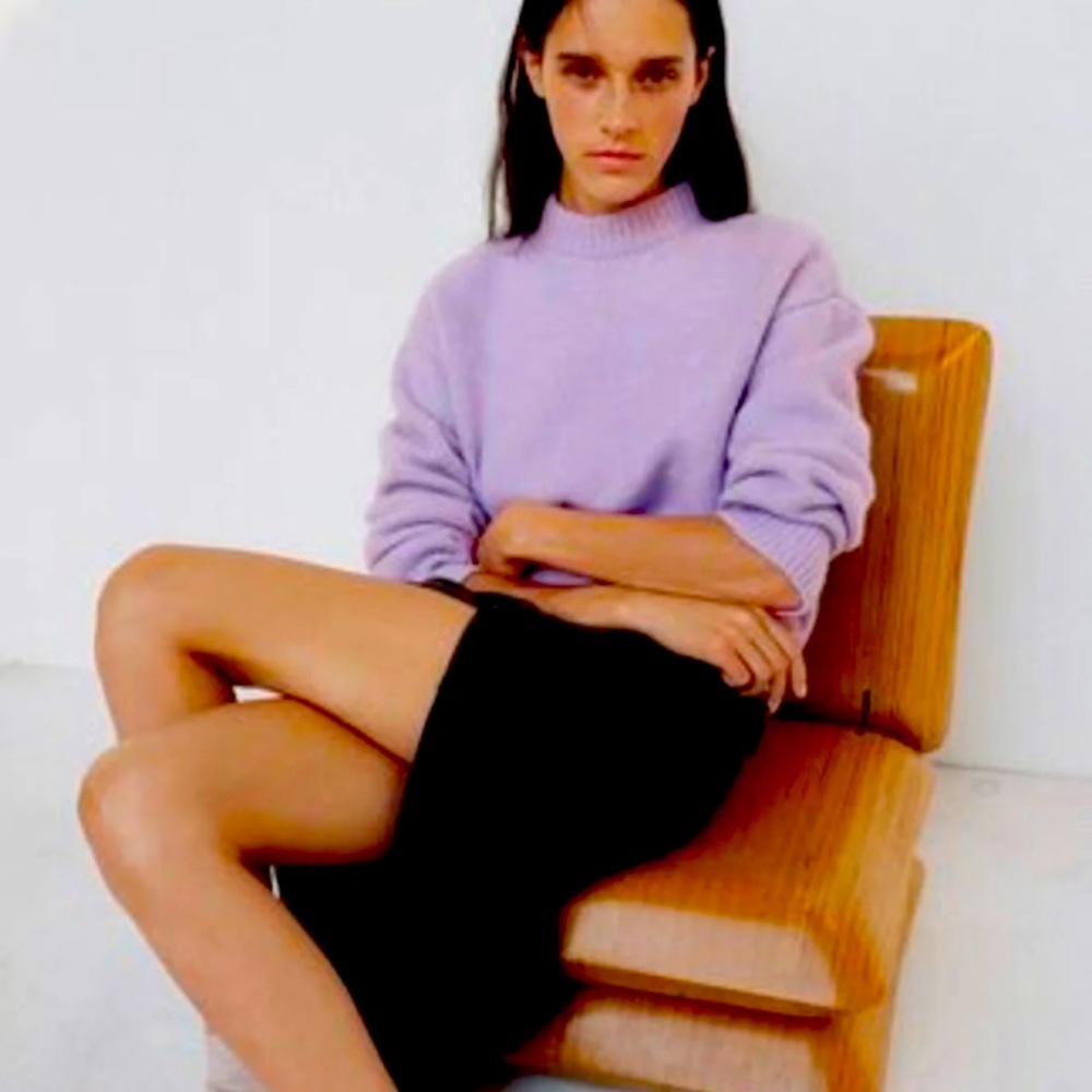 Zara winter sweater